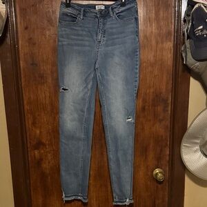 Candace Cameron Blue Women's Skinny Jeans